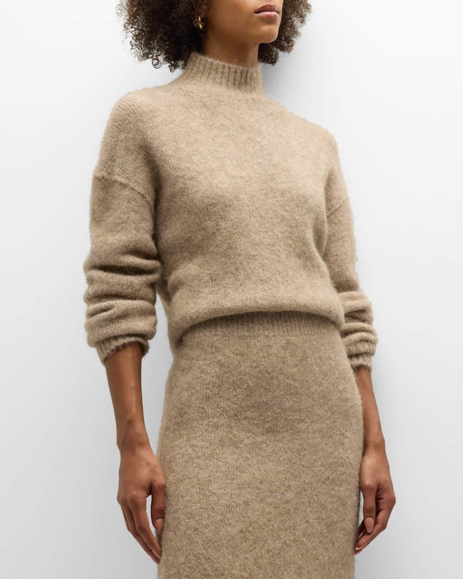 Rails Kacia Mock-Neck Sweater | Neiman Marcus