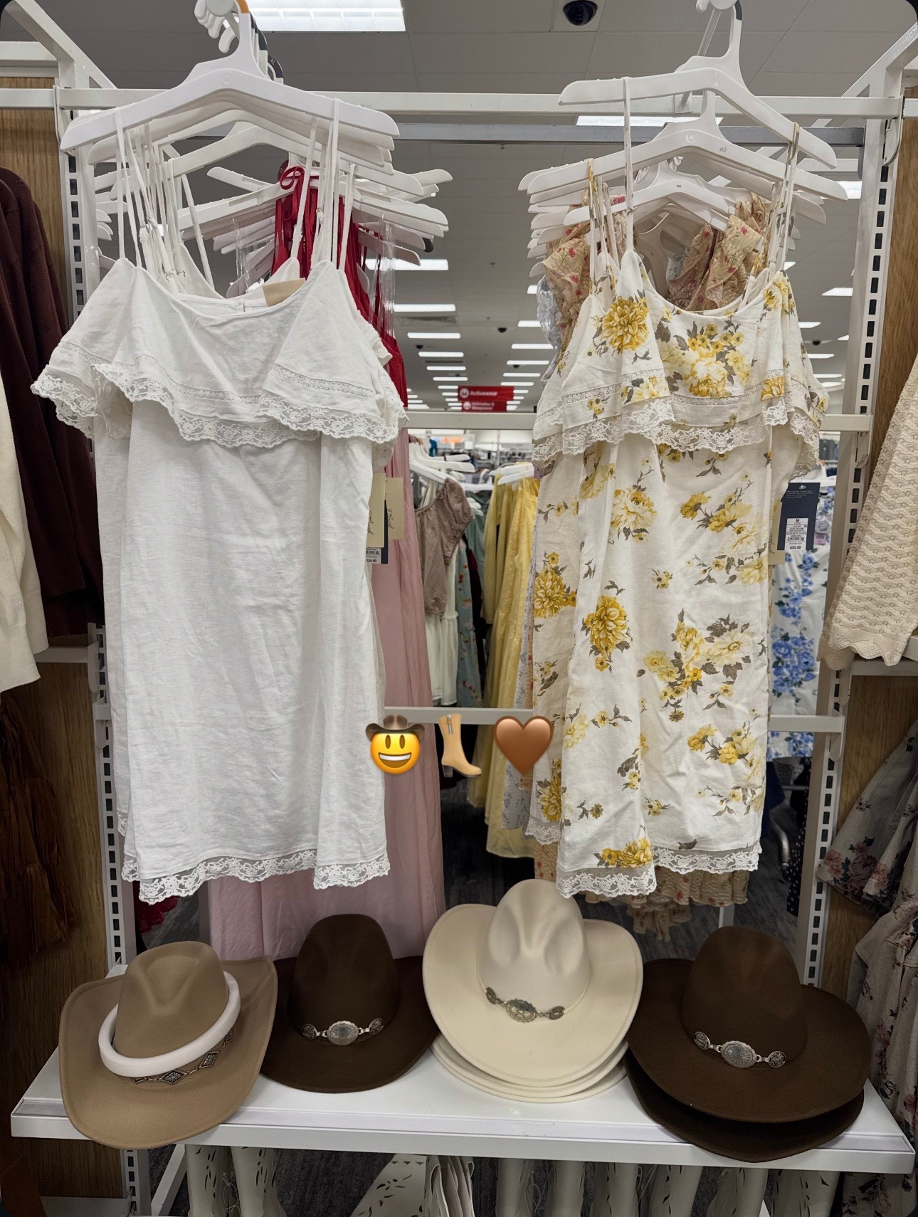 Target 🎯 spring $ summer arrivals  / lace dress / country concert dress & hat / cowboy hat / western outfit  

#LTKSeasonal #LTKgrwm #LTKspring