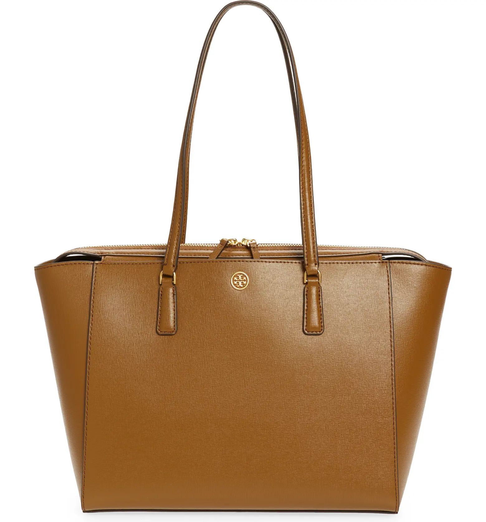 Tory Burch Robinson Small Leather Tote | Nordstrom | Nordstrom