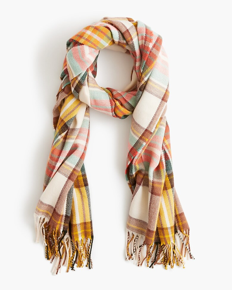 Classic scarf | J.Crew Factory