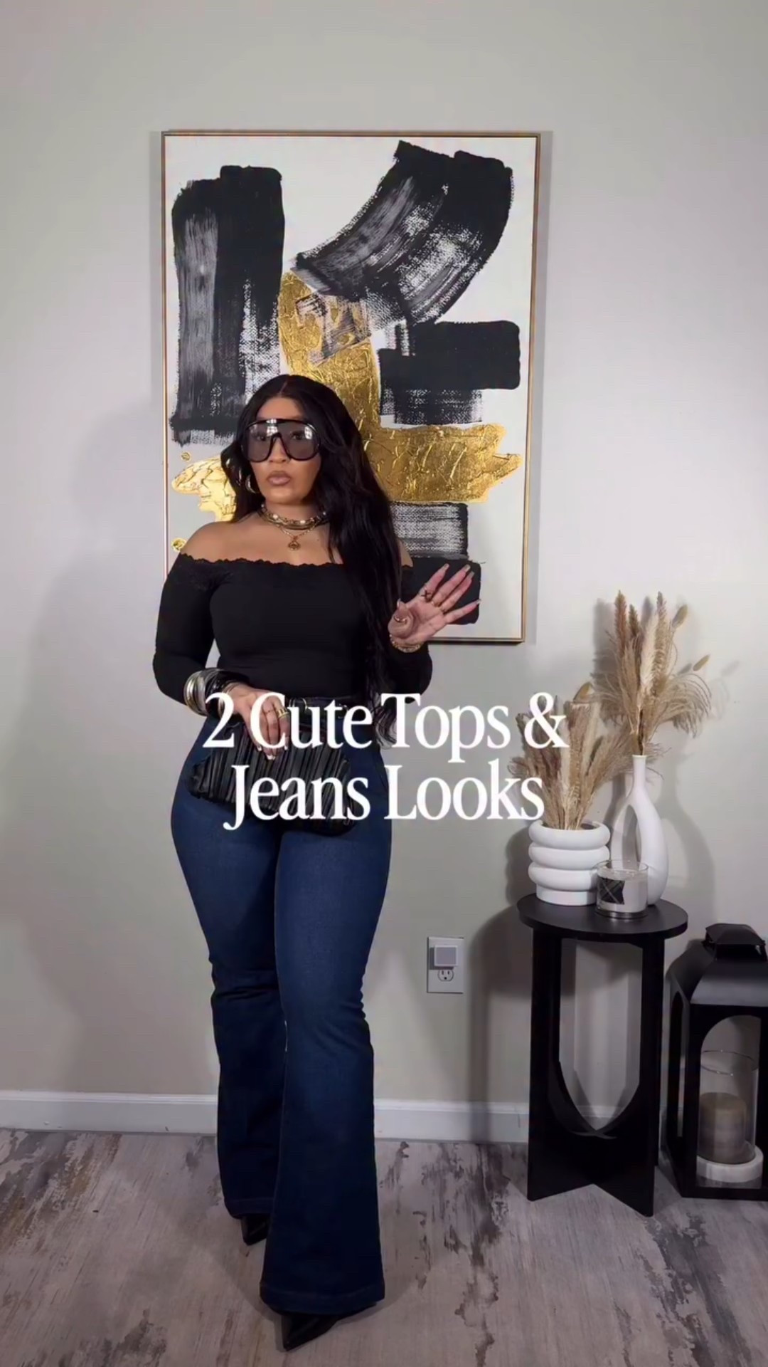 Cause who doesn’t love a cute top and jeans look?! Listennn…I’ve already told yall bout these jeans! The snatchhhhh. These bodysuit do as well!! Which look is your fav?! 

Jeans:8 (I suggest going up one size) 

#dailyootd #fallfashion ##falloutfit #casualoutfits #amazonfashion #LTKootd
#fall  #falloutfit #suede #boots #november #friendsgiving #leggings #november #walmartjeans #falllooks #cutetopandjeans

#LTKgrwm #LTKFindsUnder50 #LTKootd