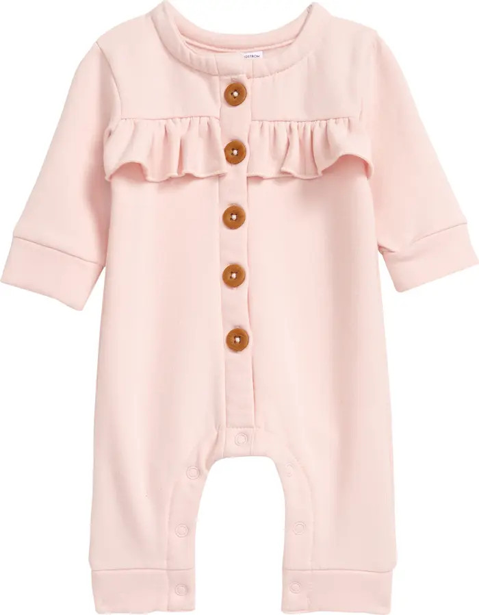 Nordstrom Cozy Ruffle Romper | Nordstrom | Nordstrom