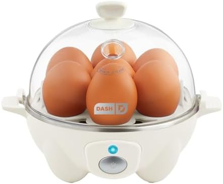 Dash Rapid Egg Cooker - Boiler, Poacher & Steamer - Includes Measuring & Recipe Guide - Dishwashe... | Amazon (US)