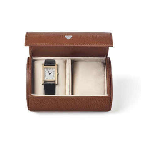Double Watch Roll

        
            
            Tobacco Pebble | Aspinal of London US