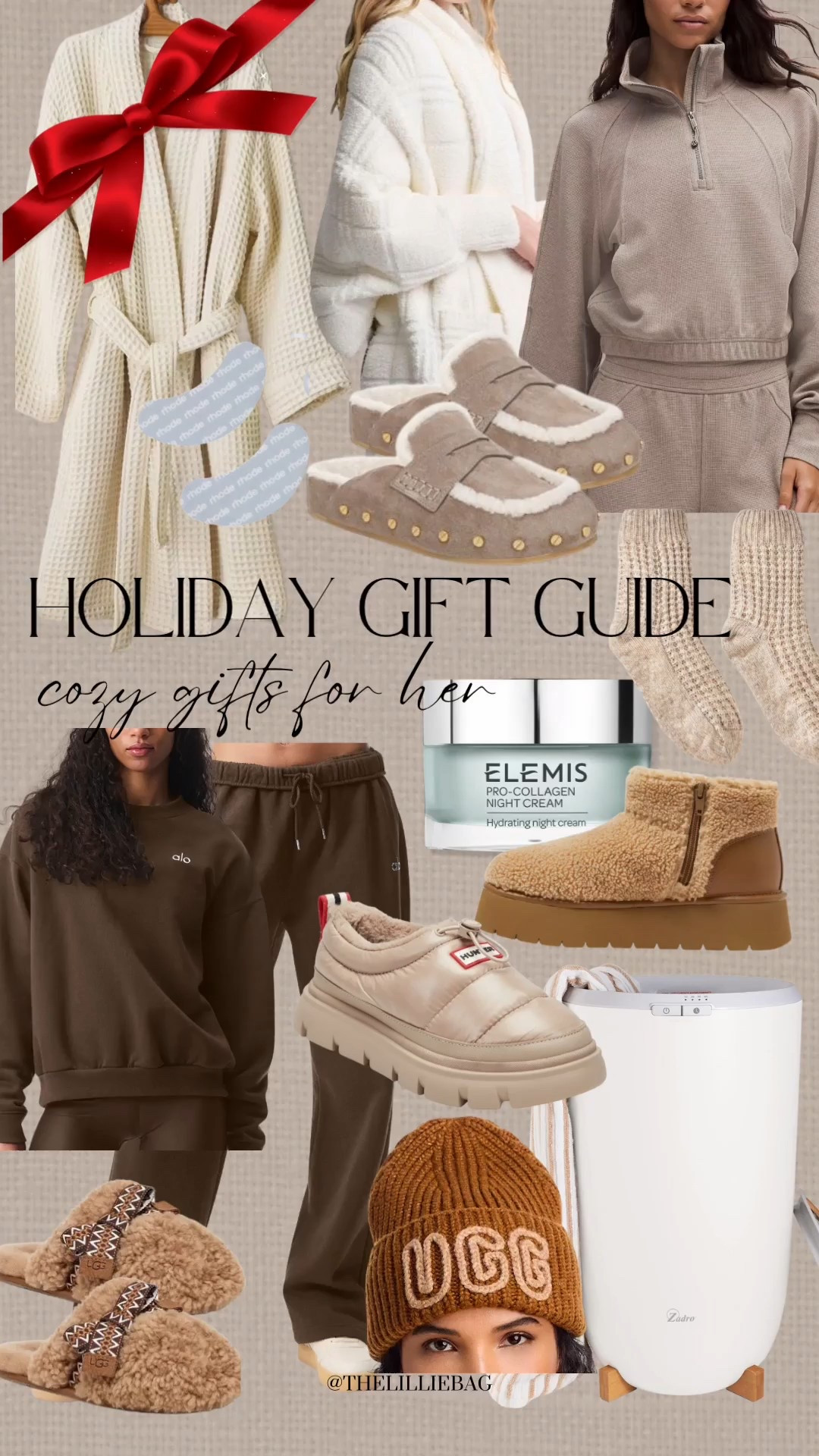 Cozy trendy gifts for her! 

Gift guide. Cozy gifts. Gifts for her. 

#LTKHoliday #LTKGiftGuide