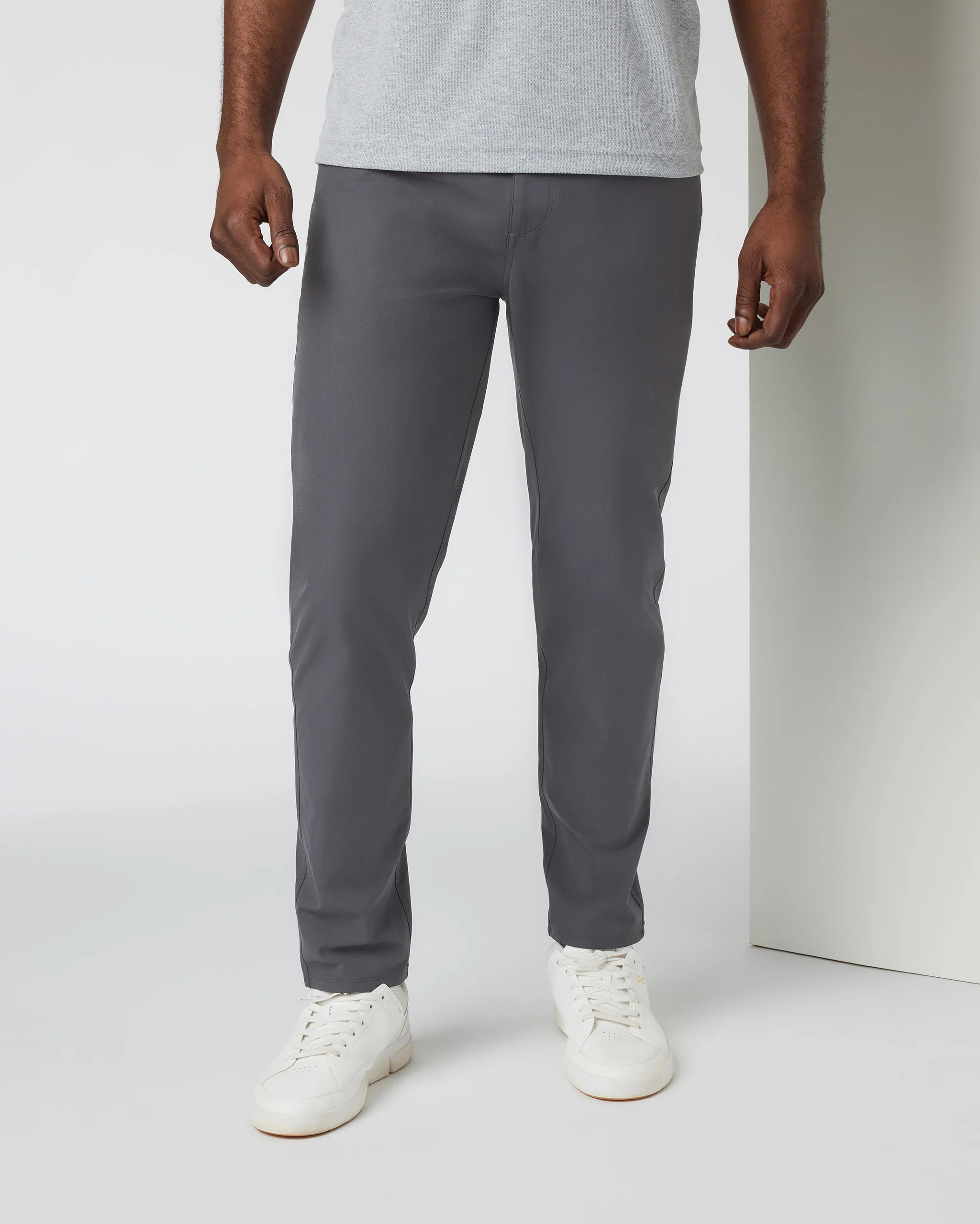 Meta Pant - 30" | Charcoal 5-Pocket Pants | Vuori | Vuori Clothing (US & Canada)
