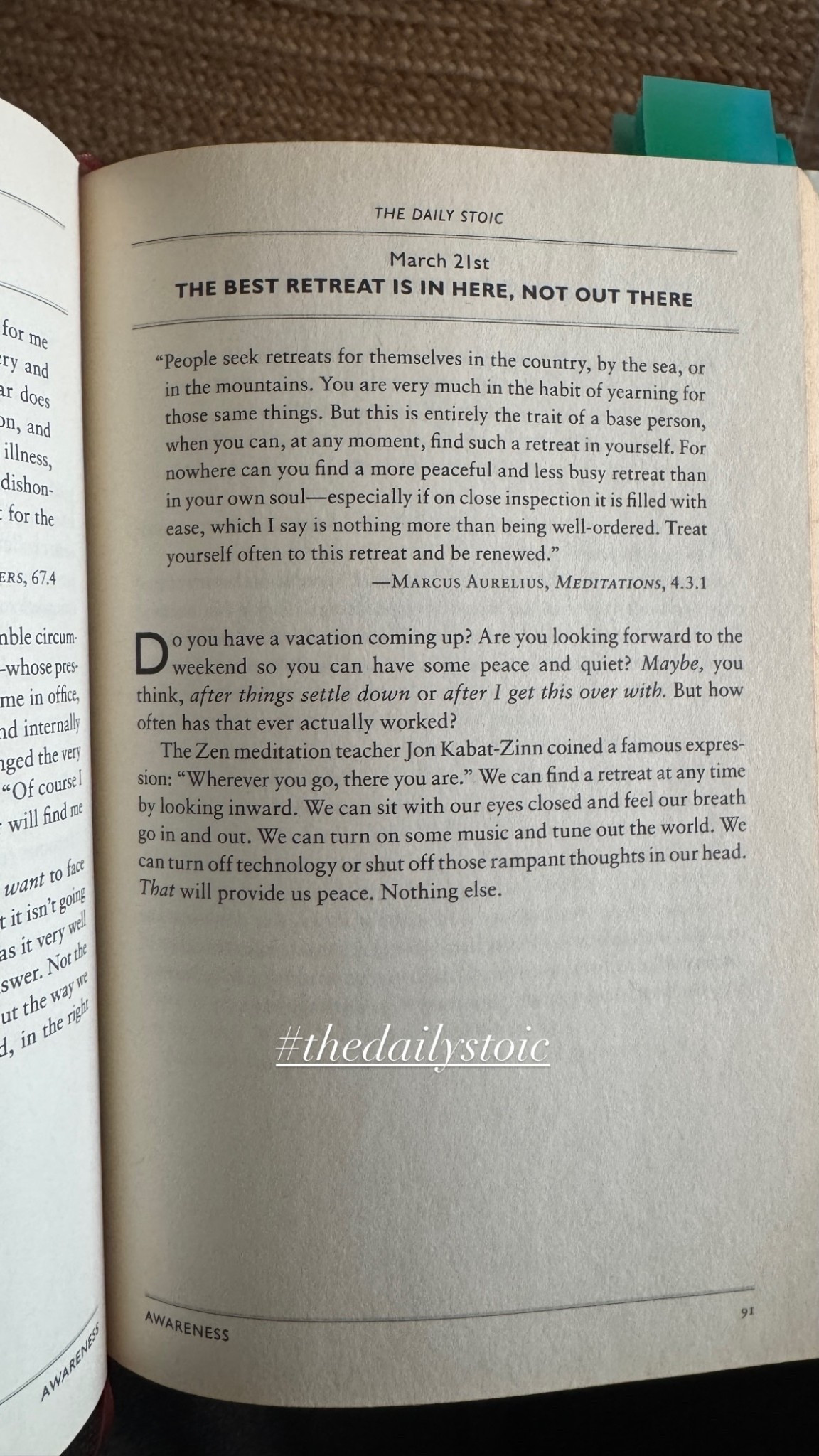 #thedailystoic

#LTKstorytime #LTKU #LTKselfcare
