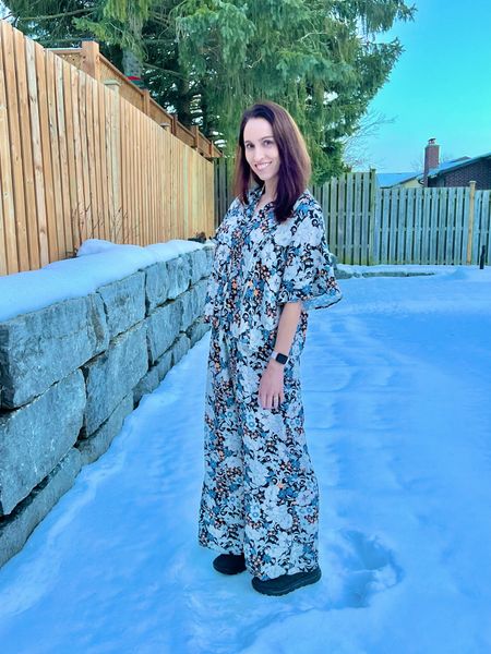 This amazing sleep pant set is actually perfect to be worn as lounge wear - including out and about!  I am wearing size medium .

#LTKstyletip #LTKFind