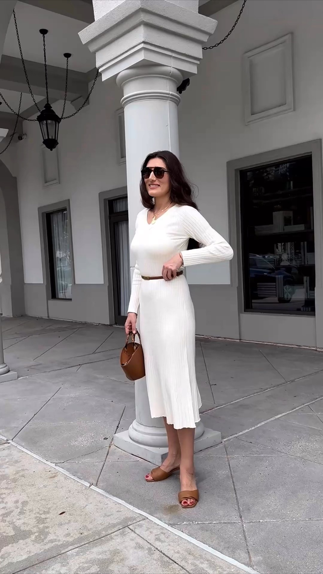 Feeling cozy, chic, and effortlessly put together in this Amazon sweater dress 🤍✨

This sweater dress has quickly become one of my favorite Amazon wardrobe staples. The fabric is soft, stretchy, and incredibly comfortable not too thick, not too thin. The ribbed texture adds a polished, flattering shape, and the midi length gives it such an elegant, feminine feel.

✨ Linked in my Amazon Storefront
🛒 Perfect for: everyday elegance, work, brunch, holiday outings

#LTKSaleAlert #LTKootd #LTKHoliday