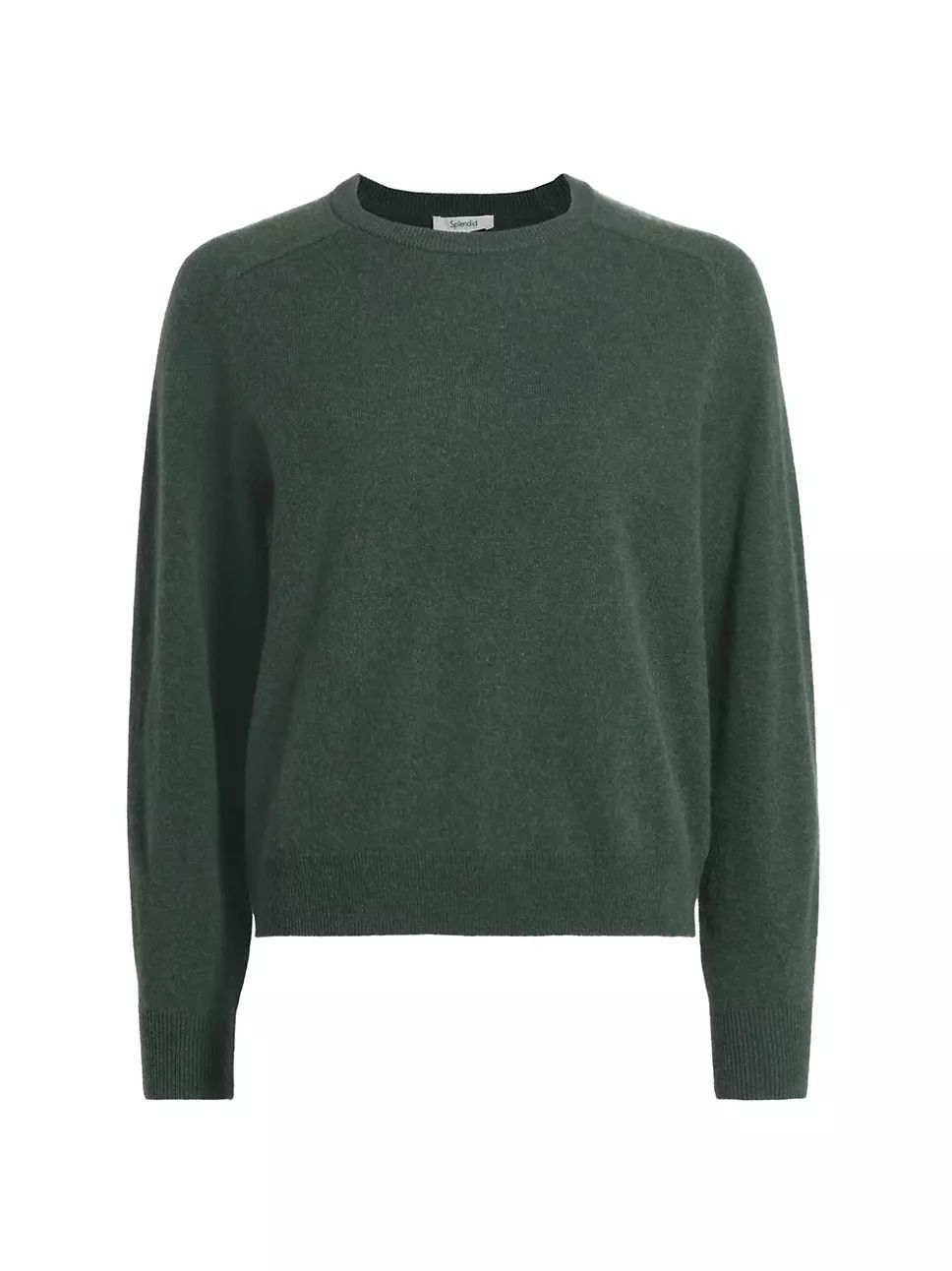 Elin Wool-Blend Crewneck Sweater | Saks Fifth Avenue