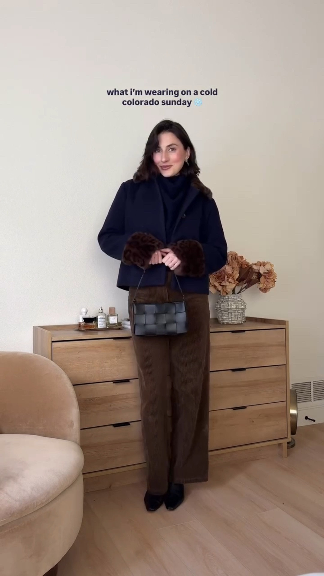 navy + brown is the moment👌🏼👌🏼👌🏼