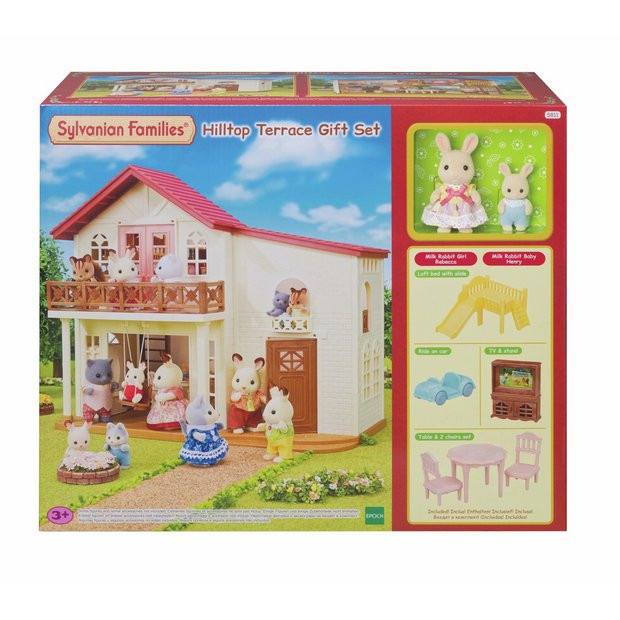 Buy Sylvanian Families Hill Top Gift Set | Playsets and figures | Argos | argos.co.uk