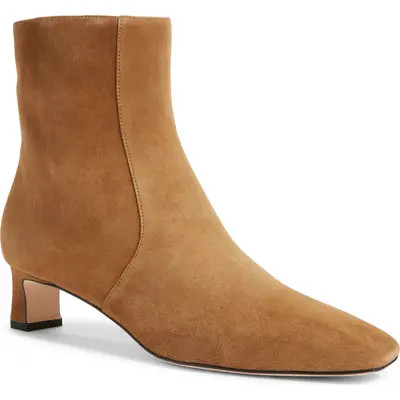 Vince Hailey Bootie in Elmwood Suede at Nordstrom, Size 9 | Nordstrom