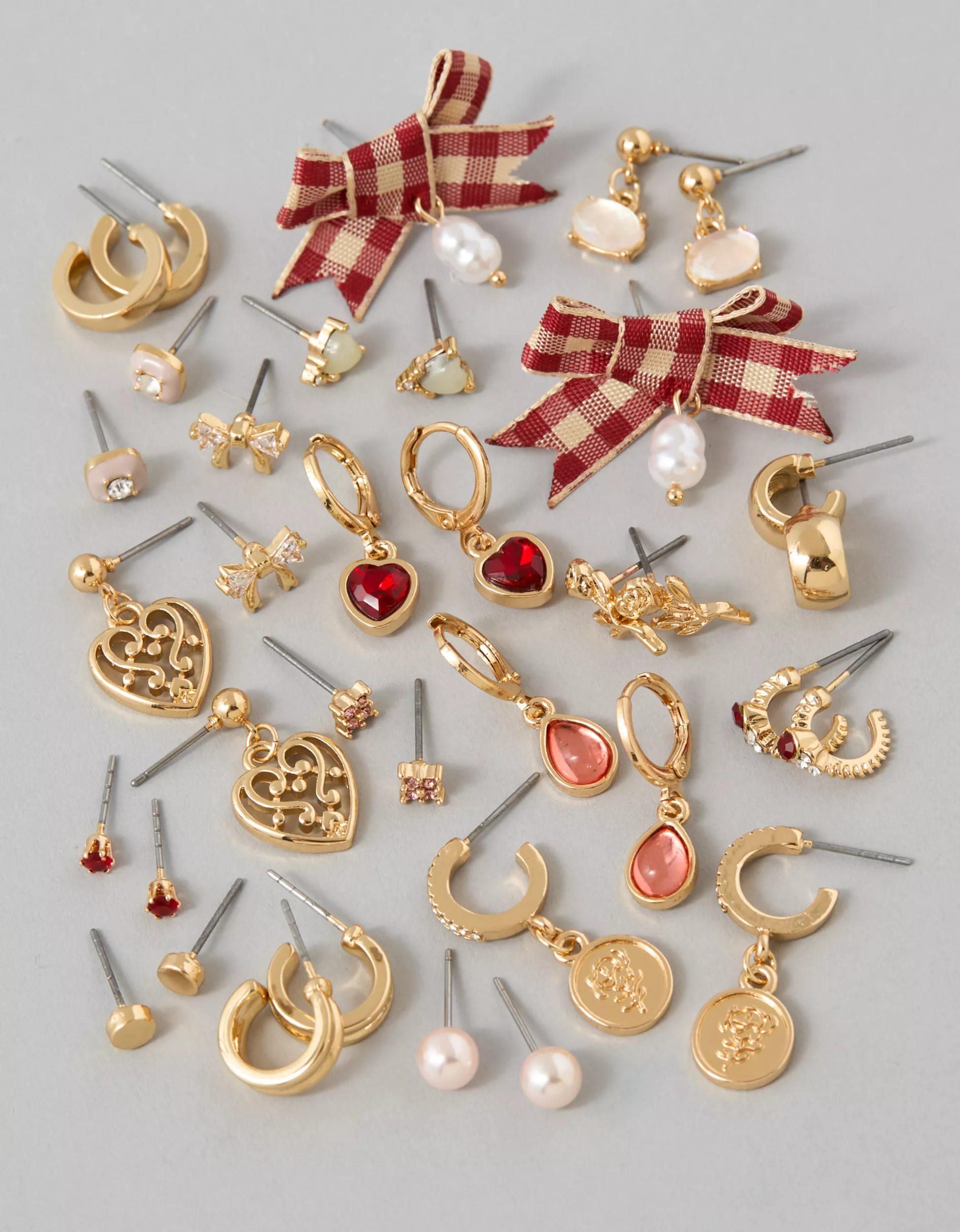 AE Earrings 18-Pack | American Eagle Outfitters (US & CA)