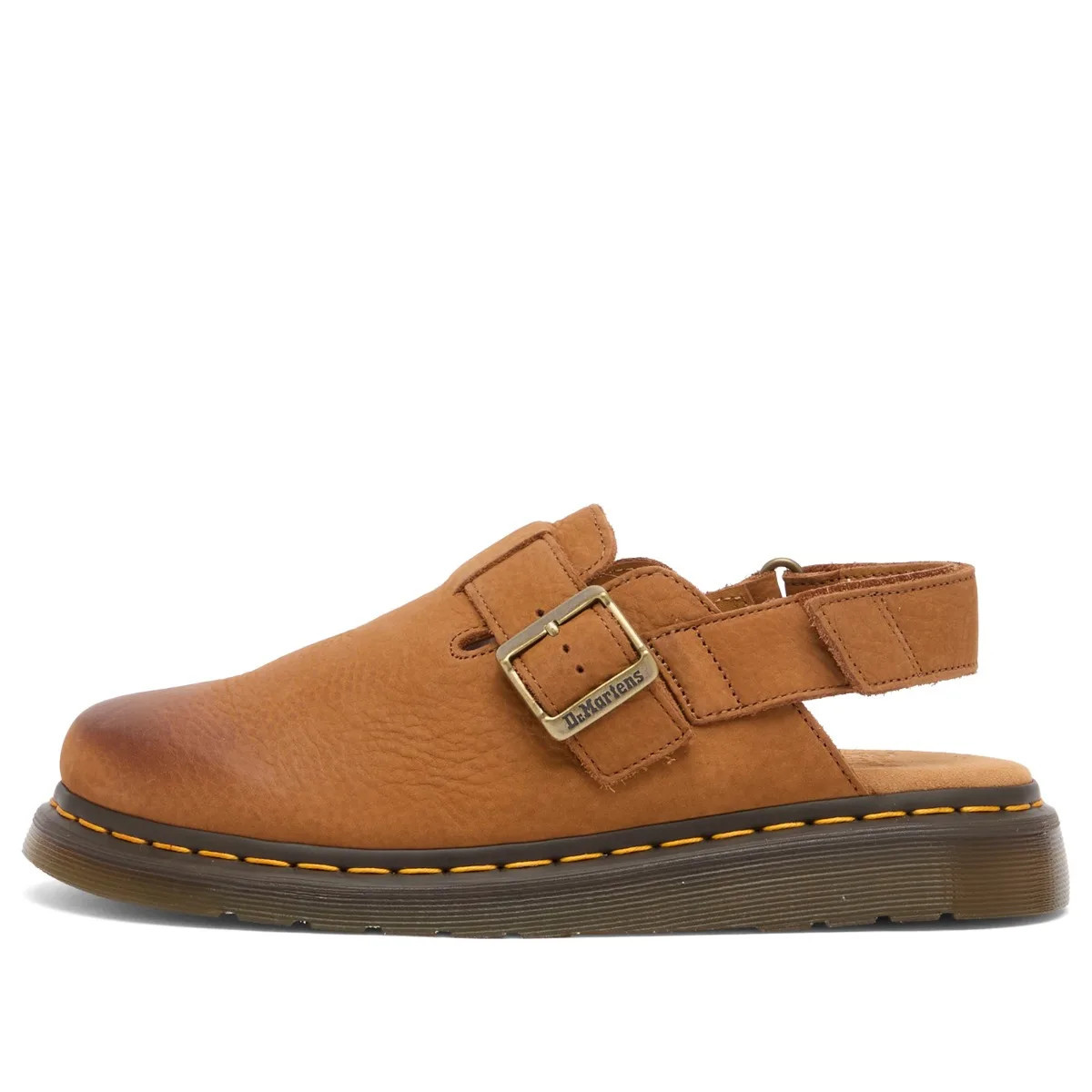 Dr. Martens Women's Jorge II Mule in Desert Brown, Size UK 6 | END. Clothing