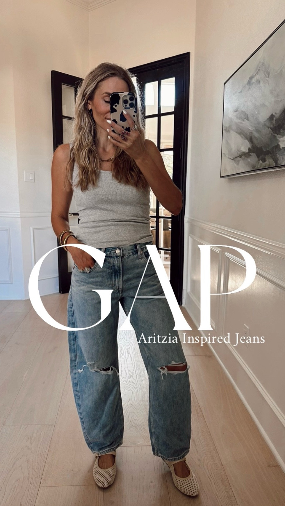 I’ve heard Gap is the new Aritzia & had to find out for myself.  I’m V impressed. I will be buying more soon 🙌🏼👀👖✨ I’m predicting these pieces will sell out since they are trendy // chic

I bought by size 27 / my tts in jeans 

5’5” | 120 lbs | size 4 

#LTKmomlife #LTKootd #LTKFindsUnder100