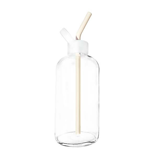 PUFF STRAWS 1L (32 OZ) SET OF THREE | bkr