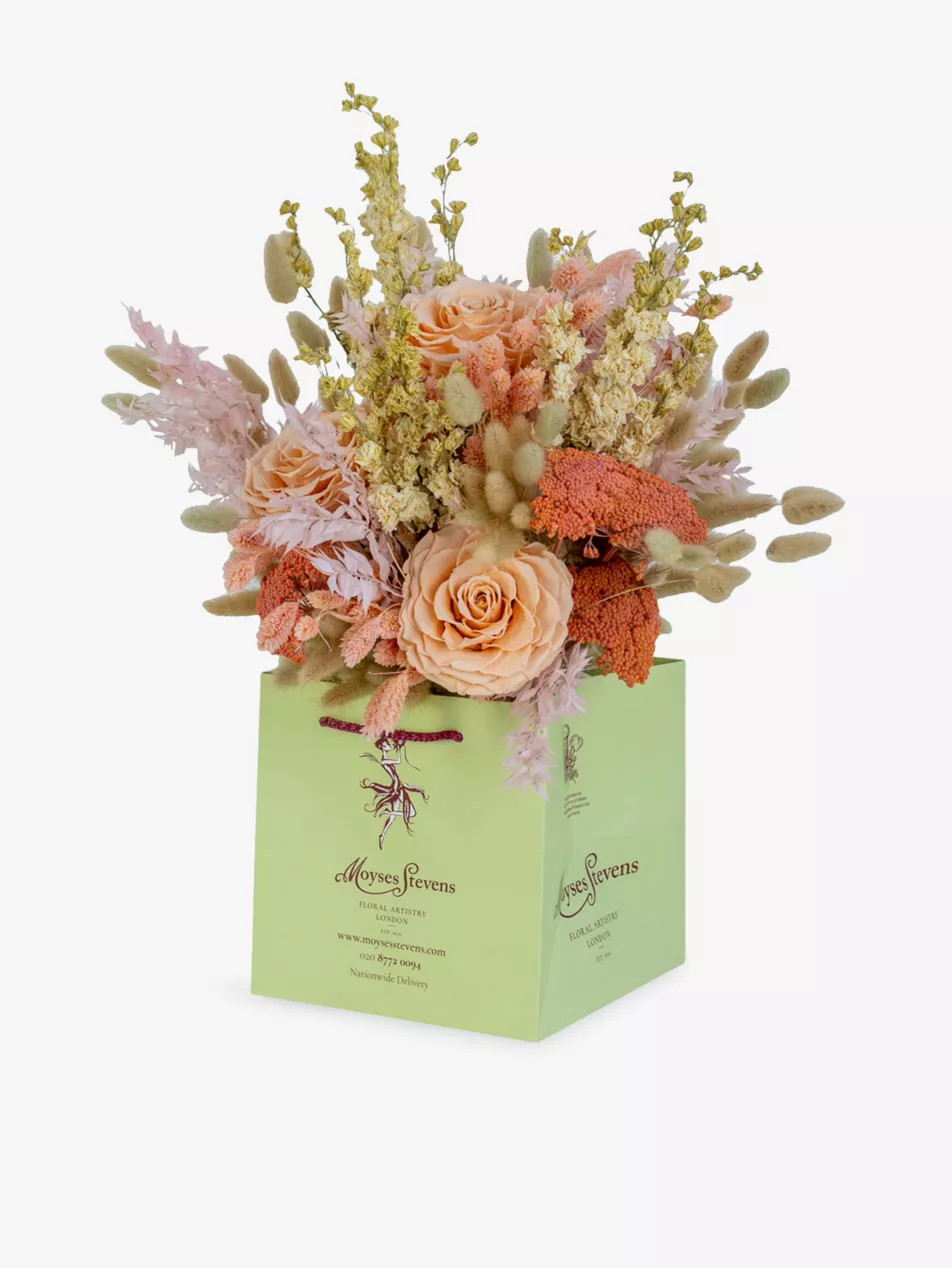 Sunny Cheeks Dried Flower Bouquet | Selfridges