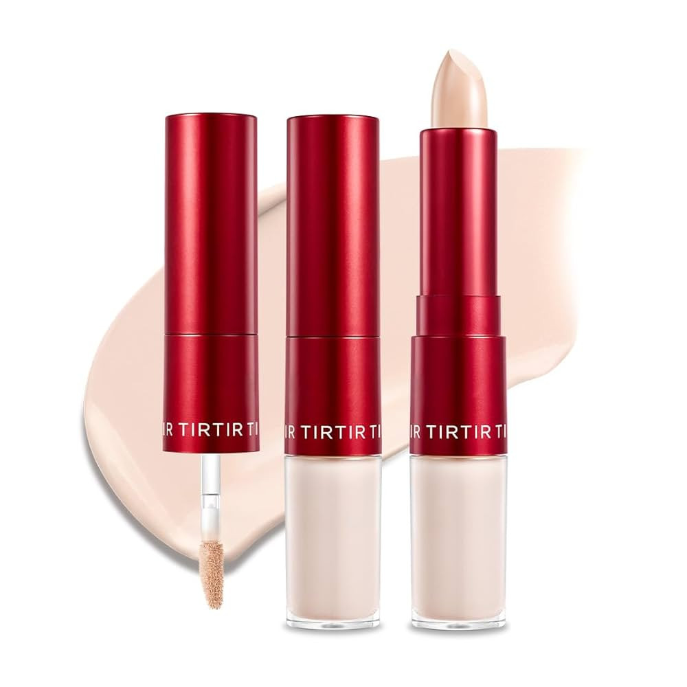 TIRTIR Glide&Hide Blurring Concealer - Creamy texture, Conceals dark circles and wrinkles, Dual f... | Amazon (US)