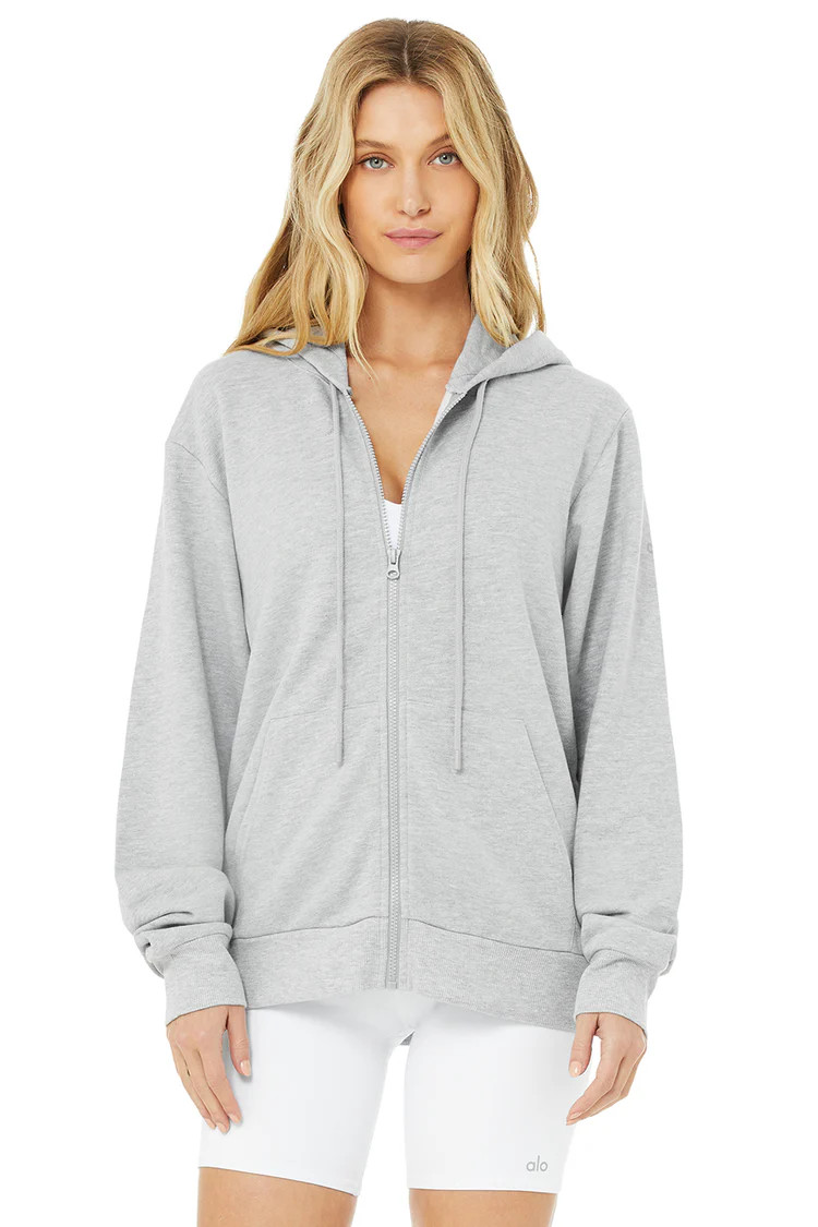 Caliber Zip Hoodie | Alo Yoga (US)