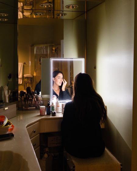 This LED mirror is such a key part of my beauty routine! 

#LTKbeauty #LTKhome #LTKstyletip