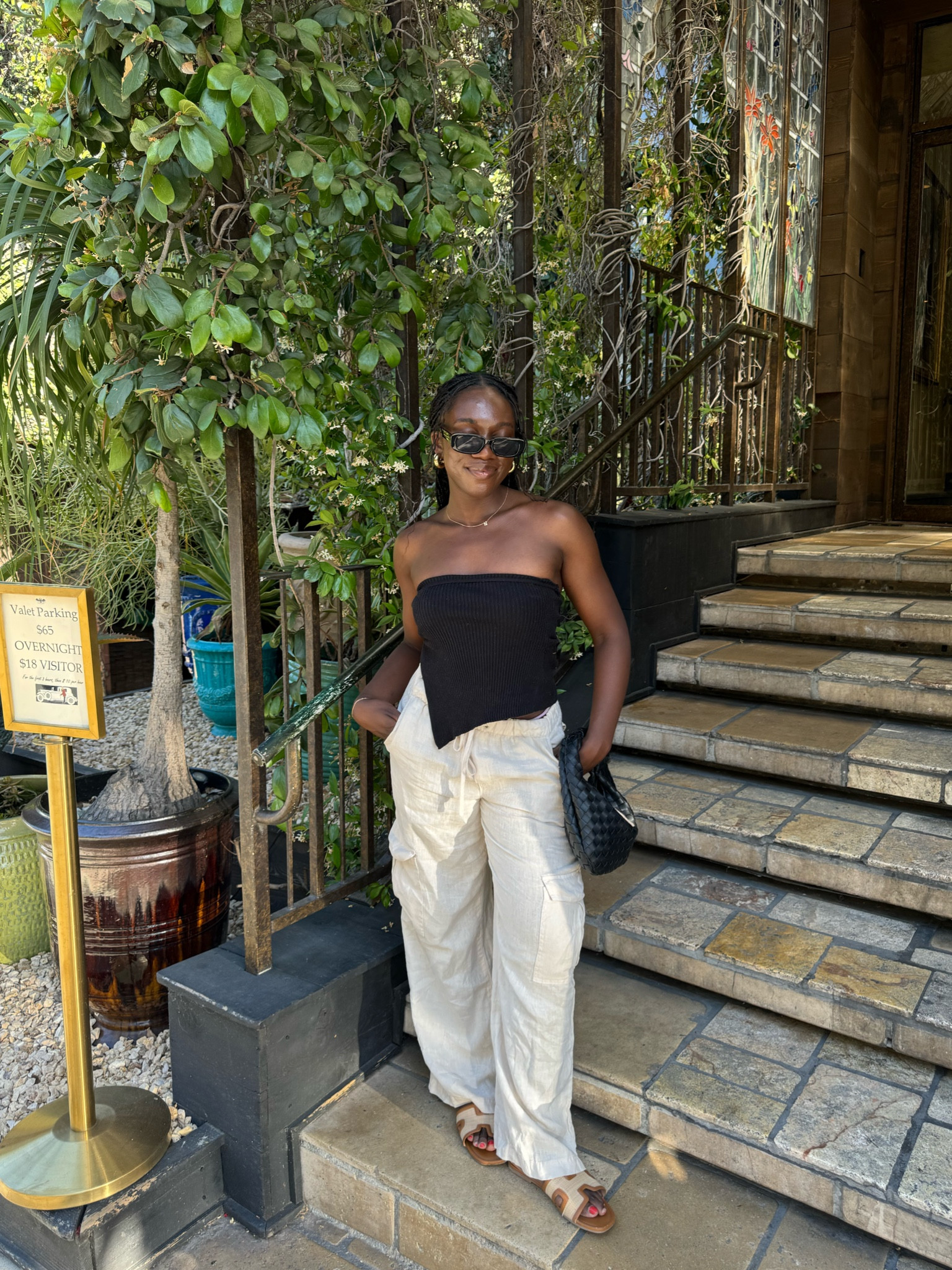 Linen pants, Outfit ideas, going out outfit, mini dress, tube top, summer dress, summer outfit, ootd, sandals, dinner outfit, vacation outfit inspo 

#LTKFindsUnder100 #LTKSummerSales #LTKSaleAlert