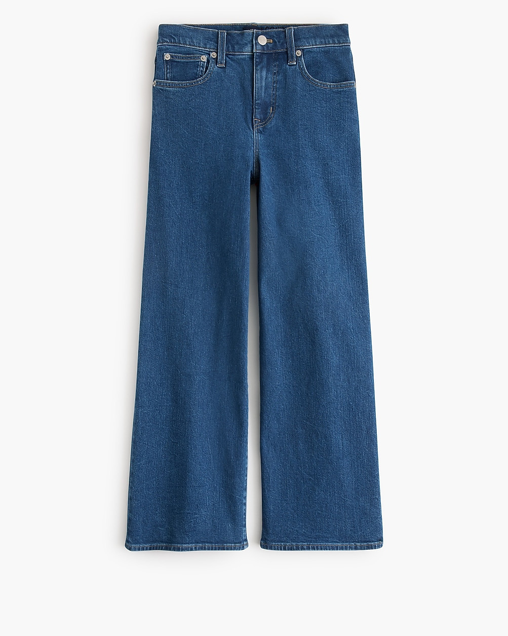 Wide-leg cropped jean in all-day stretch | J.Crew Factory