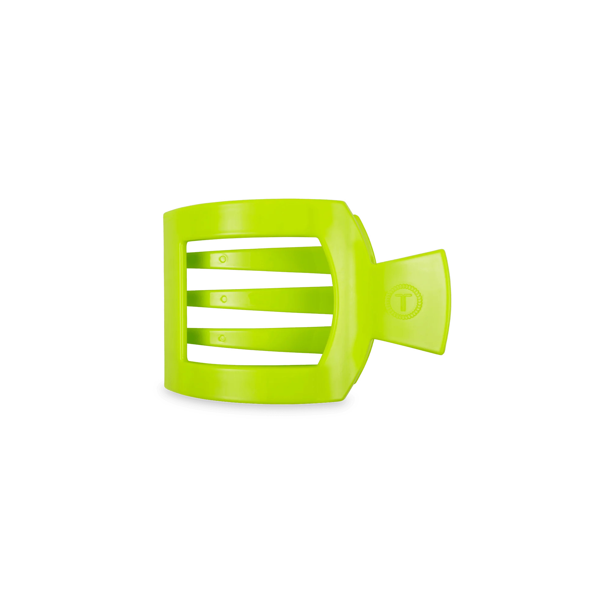 Summer Brights Small Flat Square Hair Clip | LINNY CO LLC