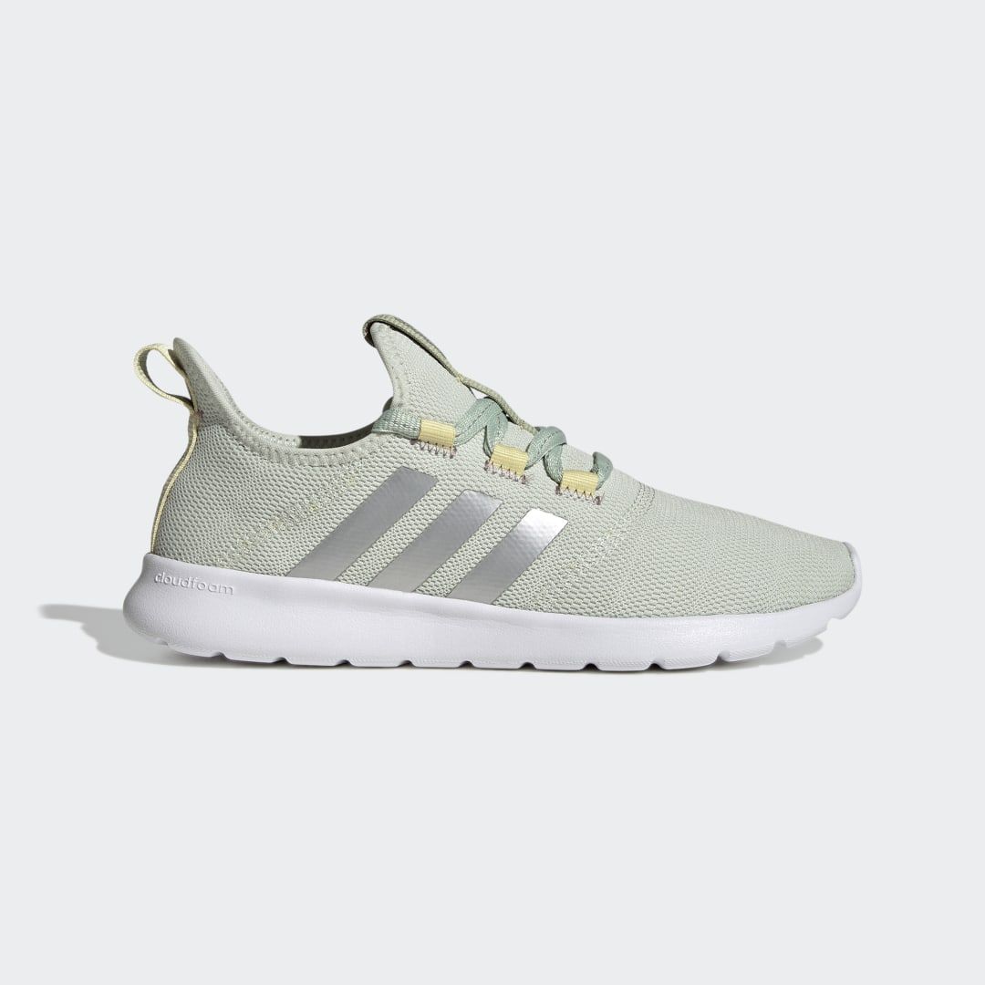 adidas Cloudfoam Pure 2.0 Shoes Linen Green 9 Womens | adidas (US)