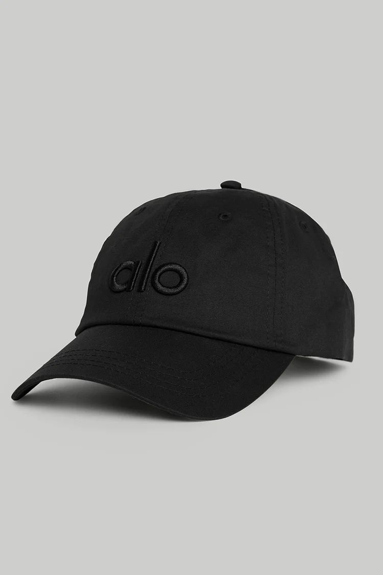 Off-Duty Cap - Black/Black | Alo Yoga