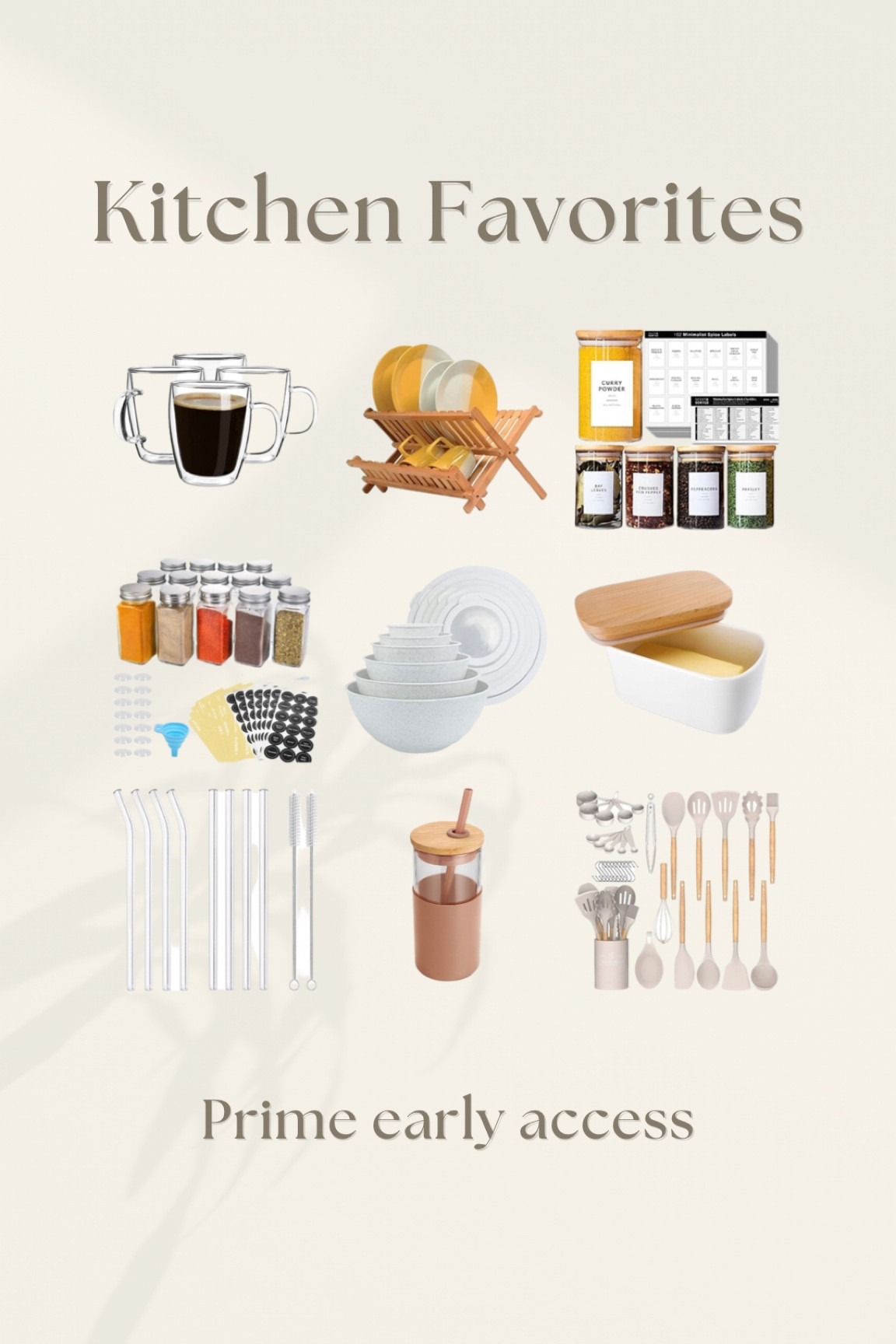 Amazon Prime early access sale - kitchen favorites!

#LTKhome #LTKunder50