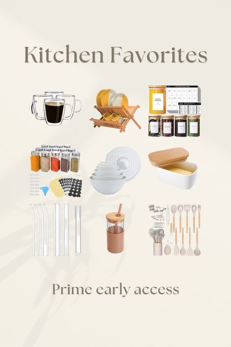 Amazon Prime early access sale - kitchen favorites!

#LTKhome #LTKunder50