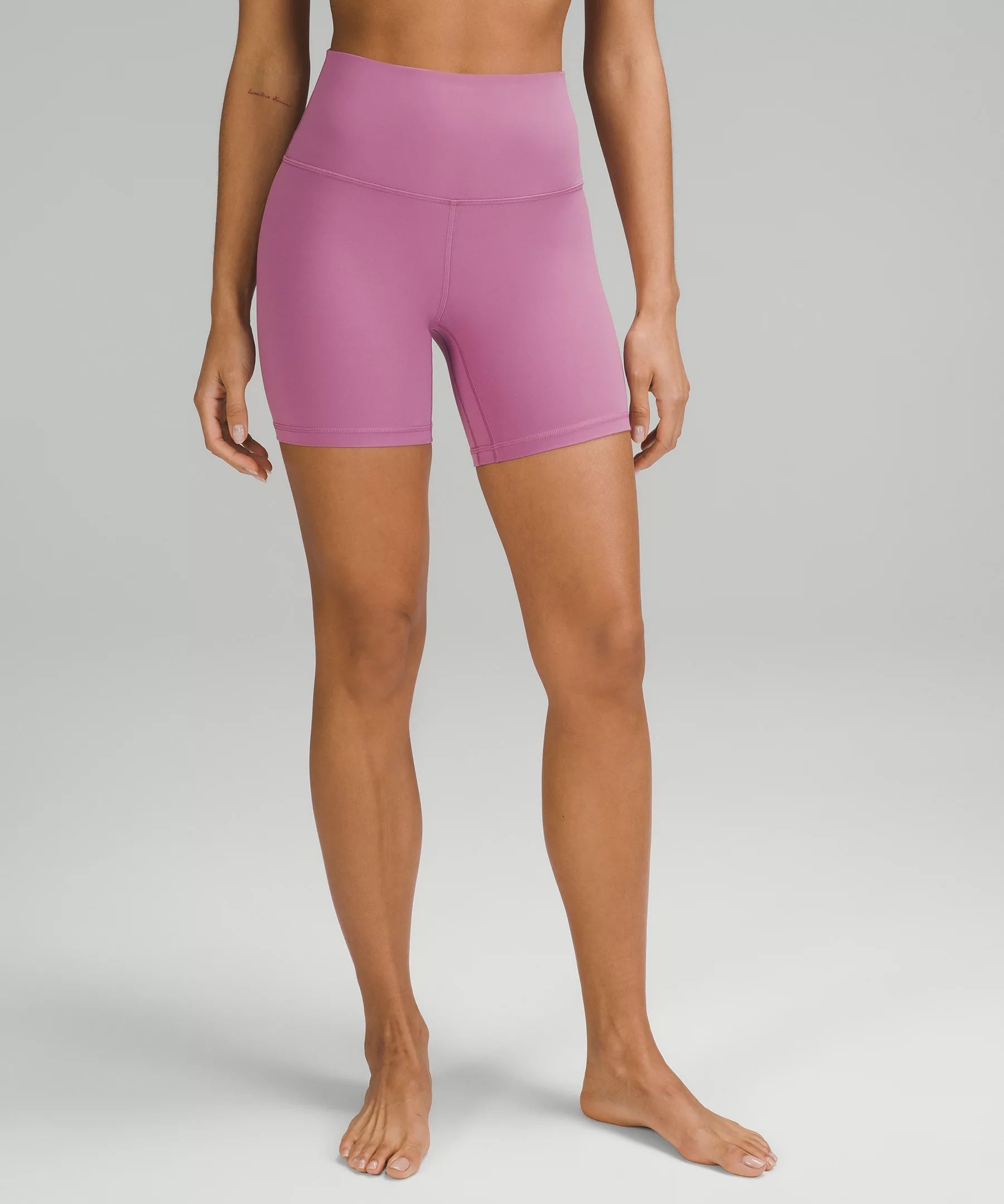 lululemon Align™ High-Rise Short 6" | Women's Shorts | lululemon | Lululemon (US)