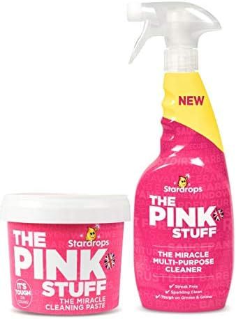 Stardrops - The Pink Stuff - The Miracle Cleaning Paste and Multi-Purpose Spray 2-pack Bundle ( 1... | Amazon (US)