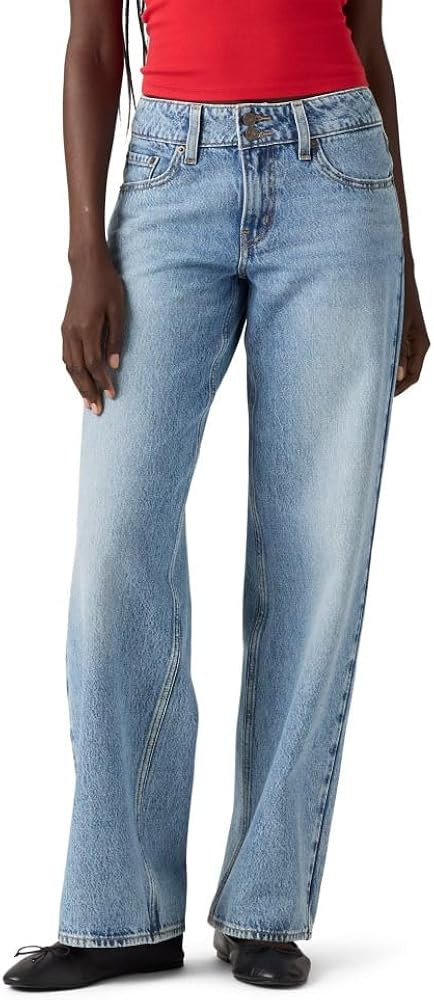 Levi's Women's Superlow Loose Jeans | Amazon (US)