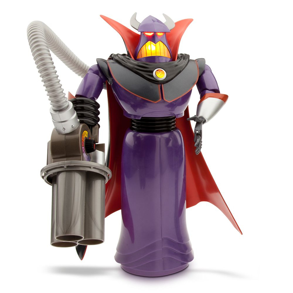 Zurg Interactive Talking Action Figure Toy Story 15'' Official shopDisney | Disney Store