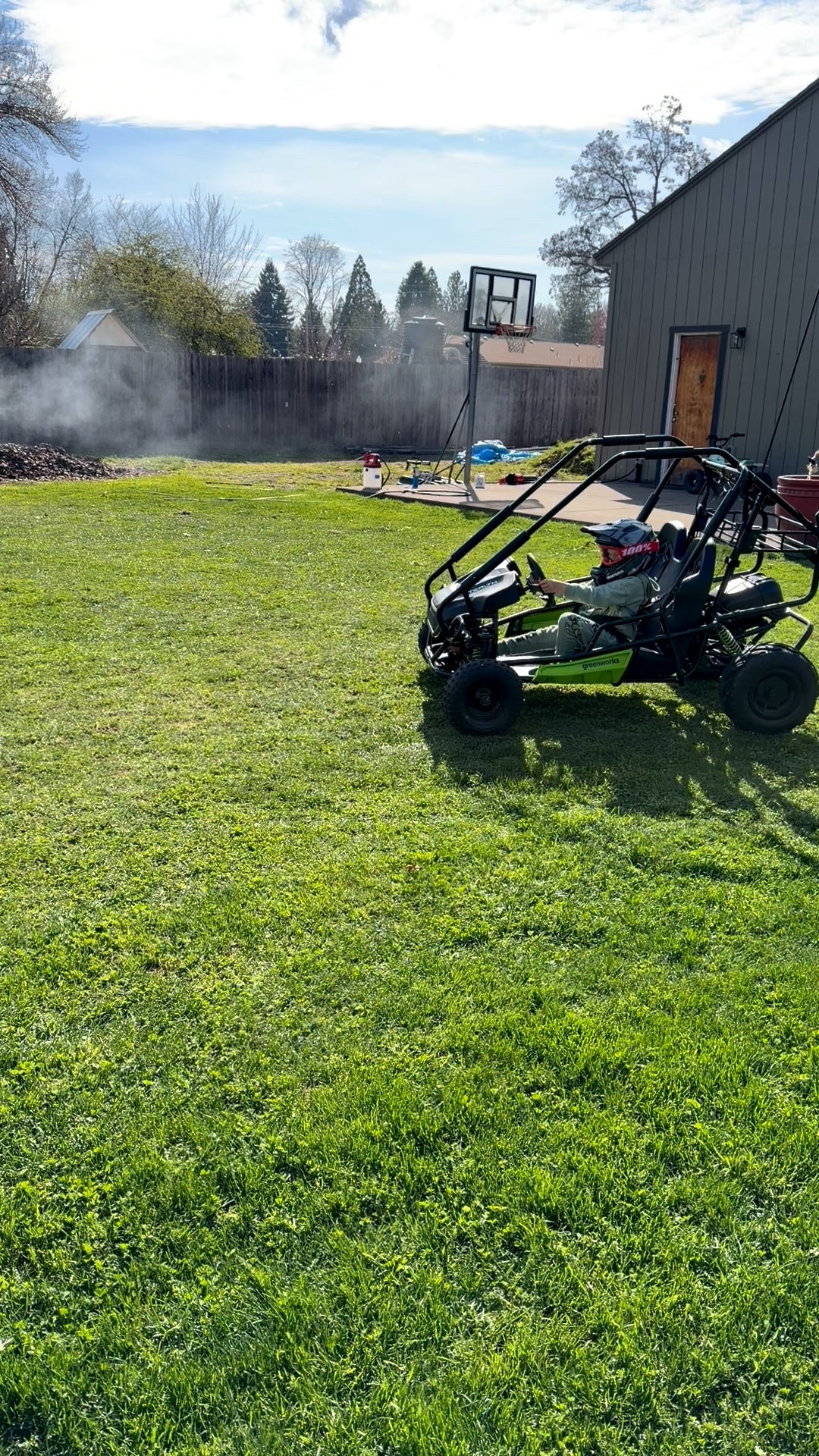 A go cart that won’t drive your neighbors crazy! 

#LTKKids #LTKmomlife #LTKHome