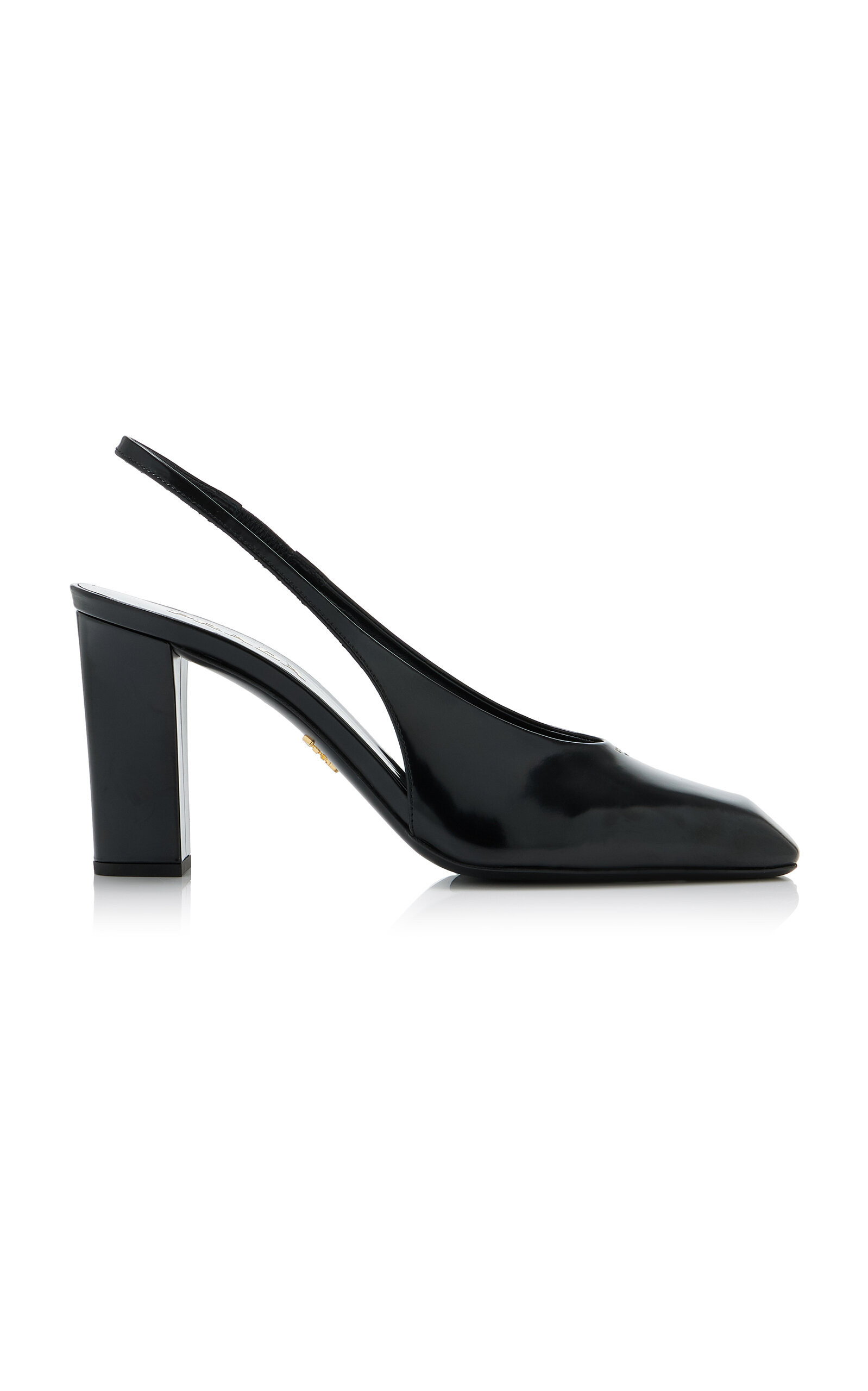Leather Slingback Pumps | Moda Operandi (Global)