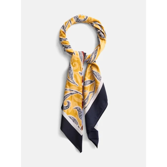 Scenario Women's Printed Square Scarf, Batik Floral | Walmart (US)