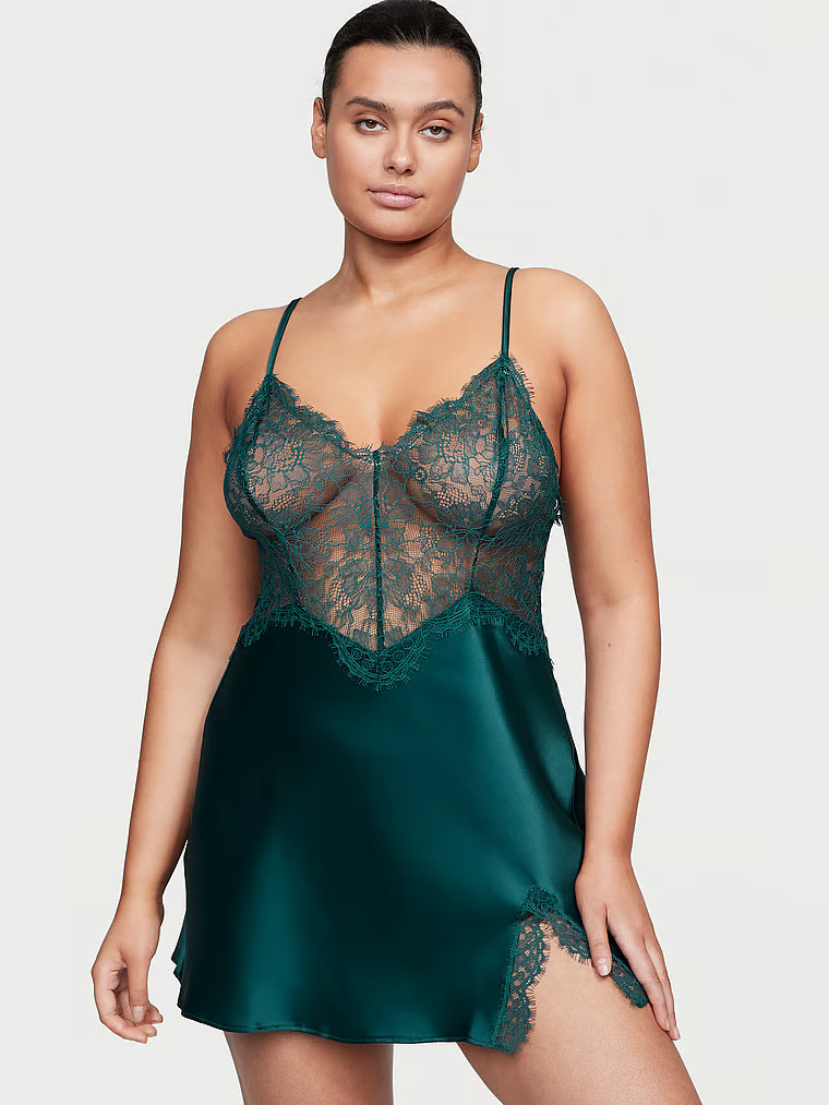 Satin Lace Slip | Victoria's Secret (US / CA )