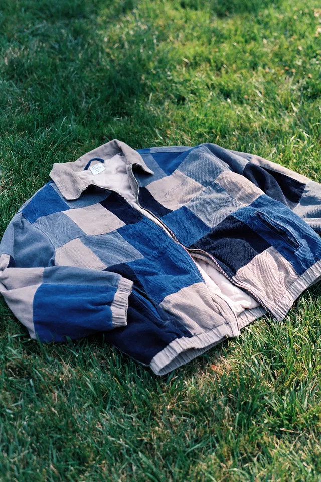 BDG Patchwork Corduroy Harrington Jacket | Urban Outfitters (US and RoW)