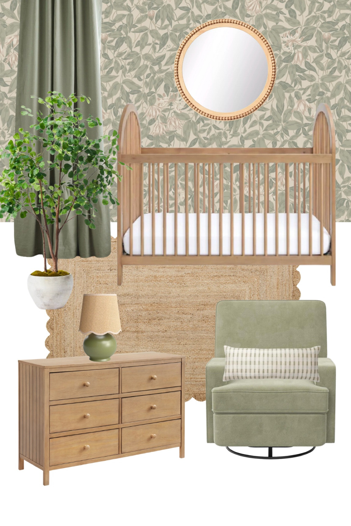 Green/Nature-Inspired Nursery