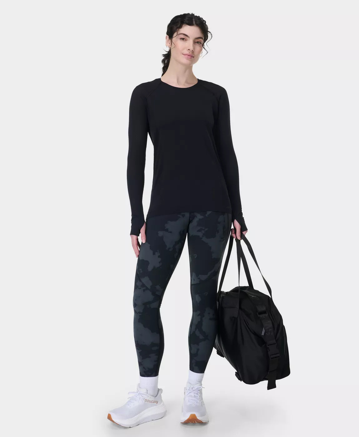 Athlete Seamless Featherweight Loose Long Sleeve Top | Sweaty Betty US