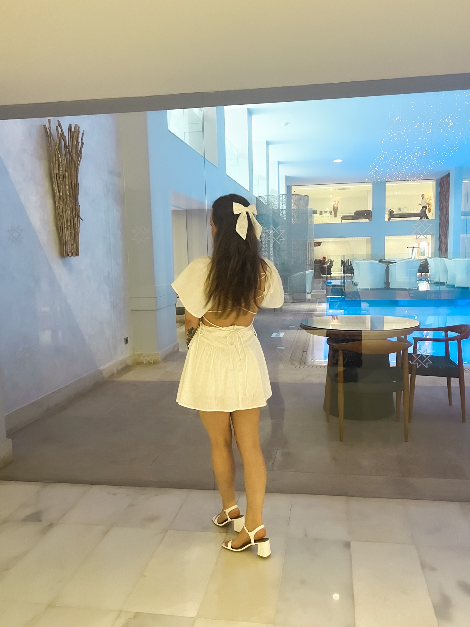 Greek Nights in all-white ✨ The perfect petite backless dress and the comfiest heeled sandals! 👡

#LTKpartywear #LTKeurope #LTKsummer