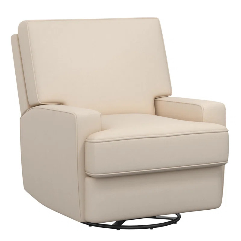Abingdon Upholstered Swivel Reclining Glider | Wayfair North America