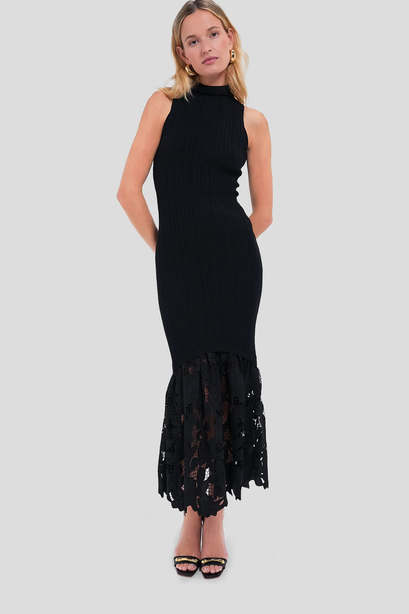 Black Rhiannon Maxi Dress | Tuckernuck (US)