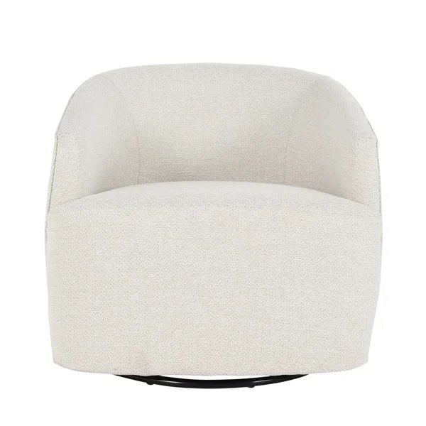 Annesdale Upholstered Swivel Accent Chair | Wayfair North America