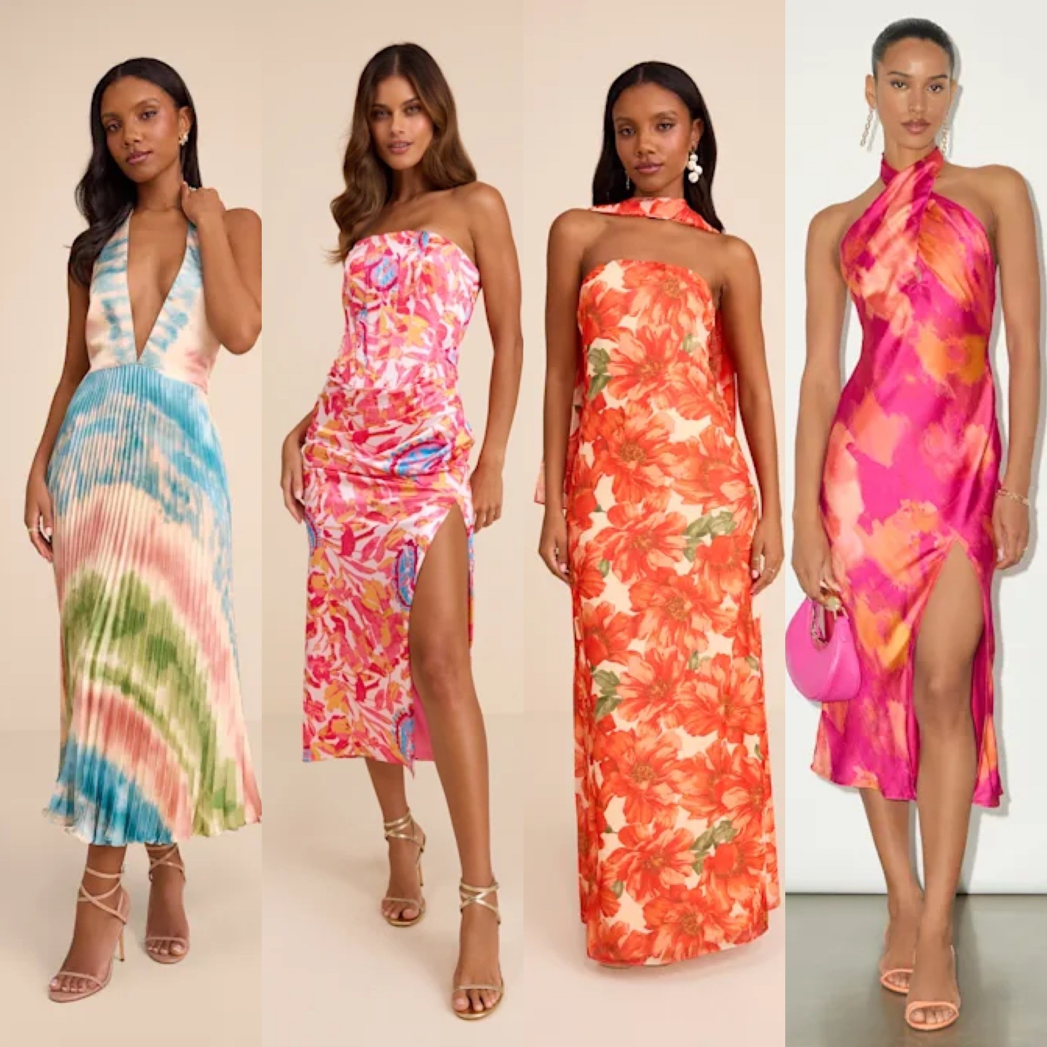 Bold & Bright to help you stand out at any event 🧡🩷🩵

#LTKWedding #LTKSeasonal #LTKTravel