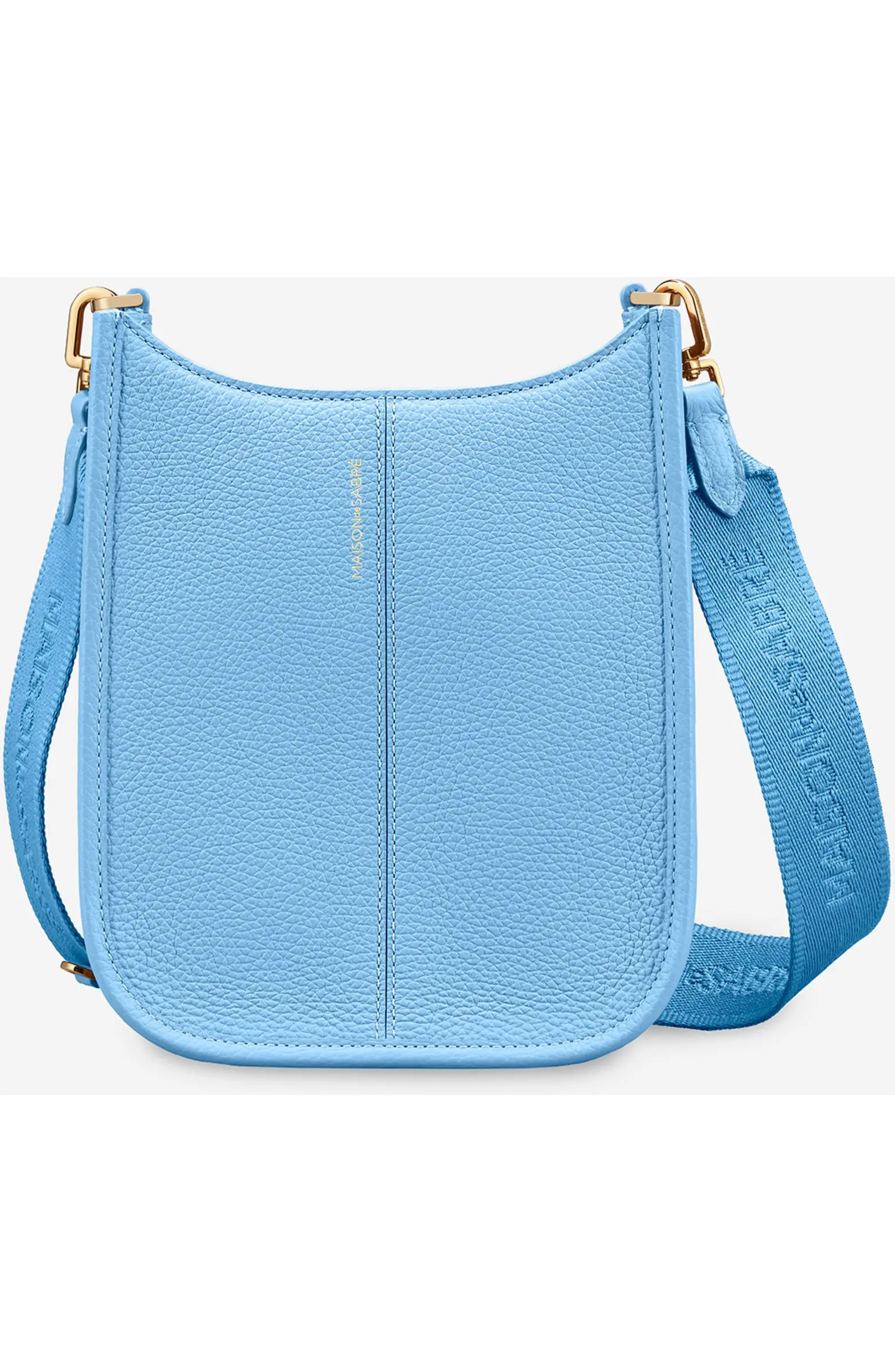 Leather Mini Saddle Bag | Nordstrom