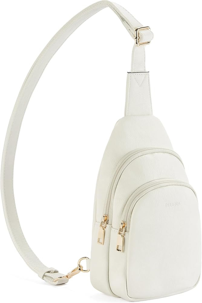 Telena Crossbody Bags for Women Leather Cross Body Sling Bag for Woman Travel | Amazon (US)